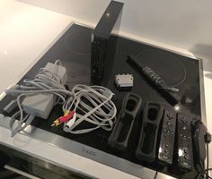 nintendo wii console