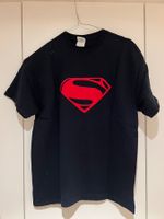 T-Shirt Superman - Man Of Steel Movie 2013 Grösse M