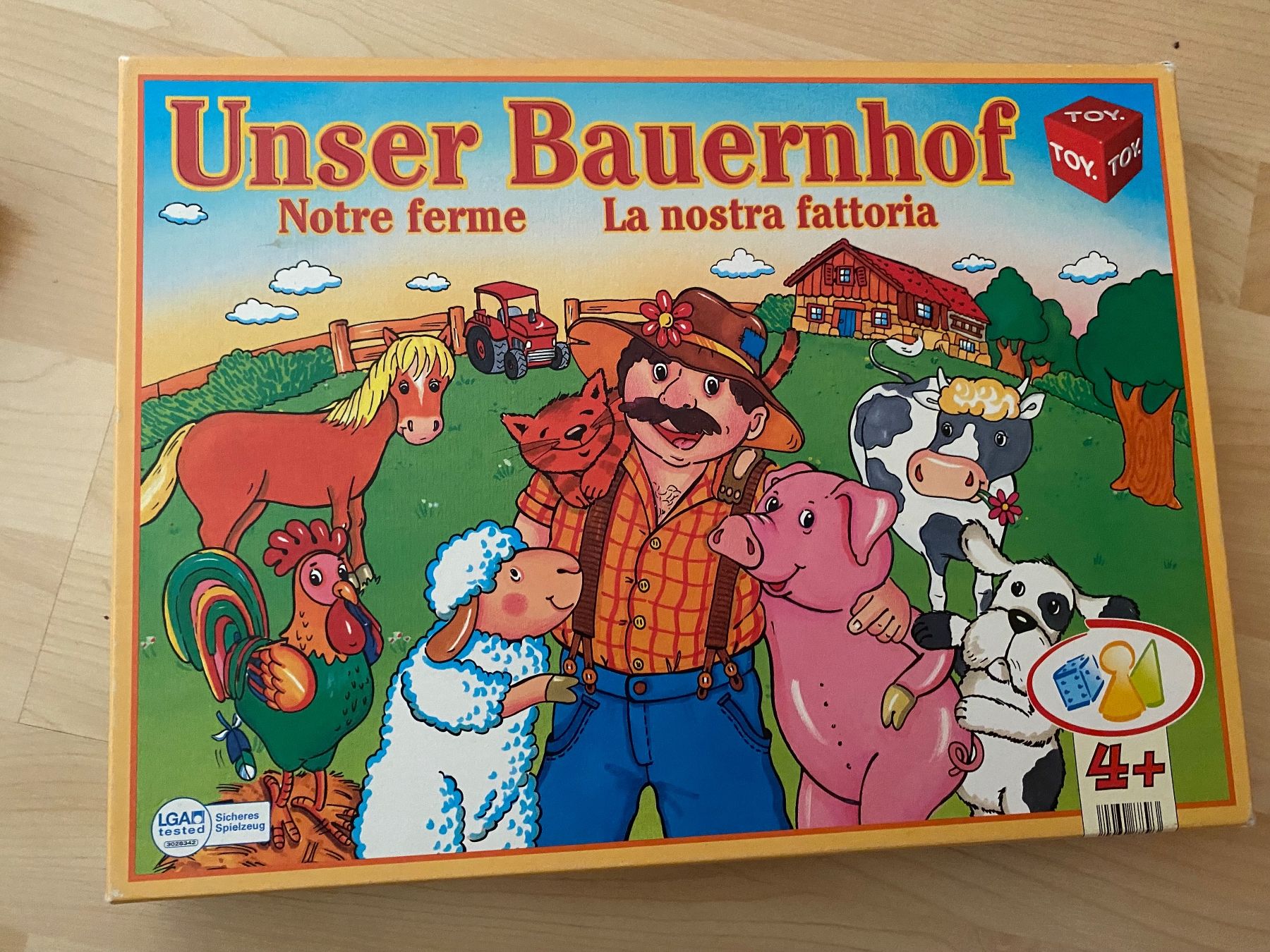 Giochi: Spiel unser Bauernhof – Usato da Waltenschwil venduto da Tracy68