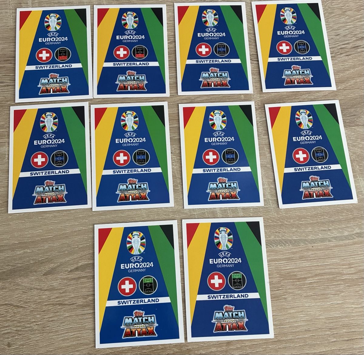 Topps Carte collezionabili: Topps Sammelkarten Schweiz – Nuovo (secondo la descrizione) da Stäfa venduto da greety1981 1
