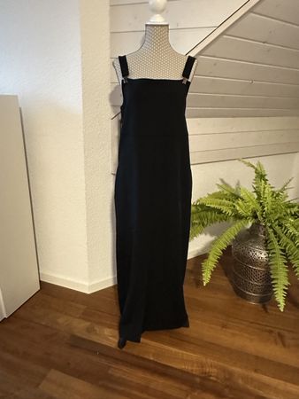 Schwarzes Sarah Pacini Kleid, Grösse M, Top Zustand!