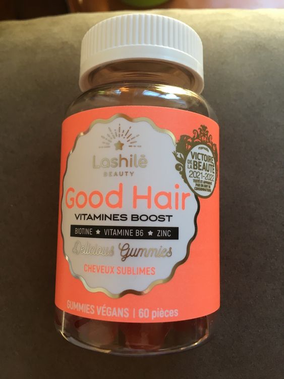 Good hair lashilé beauty gummies cheveux | kaufen auf ricardo