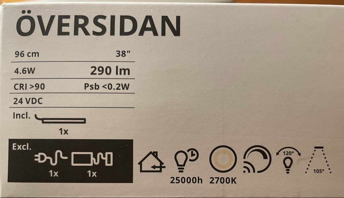 Ikea Lampade: Schrankbeleuchtung IKEA Översidan – Nuovo e nell'imballaggio originale da Silvaplana venduto da rehli86 2