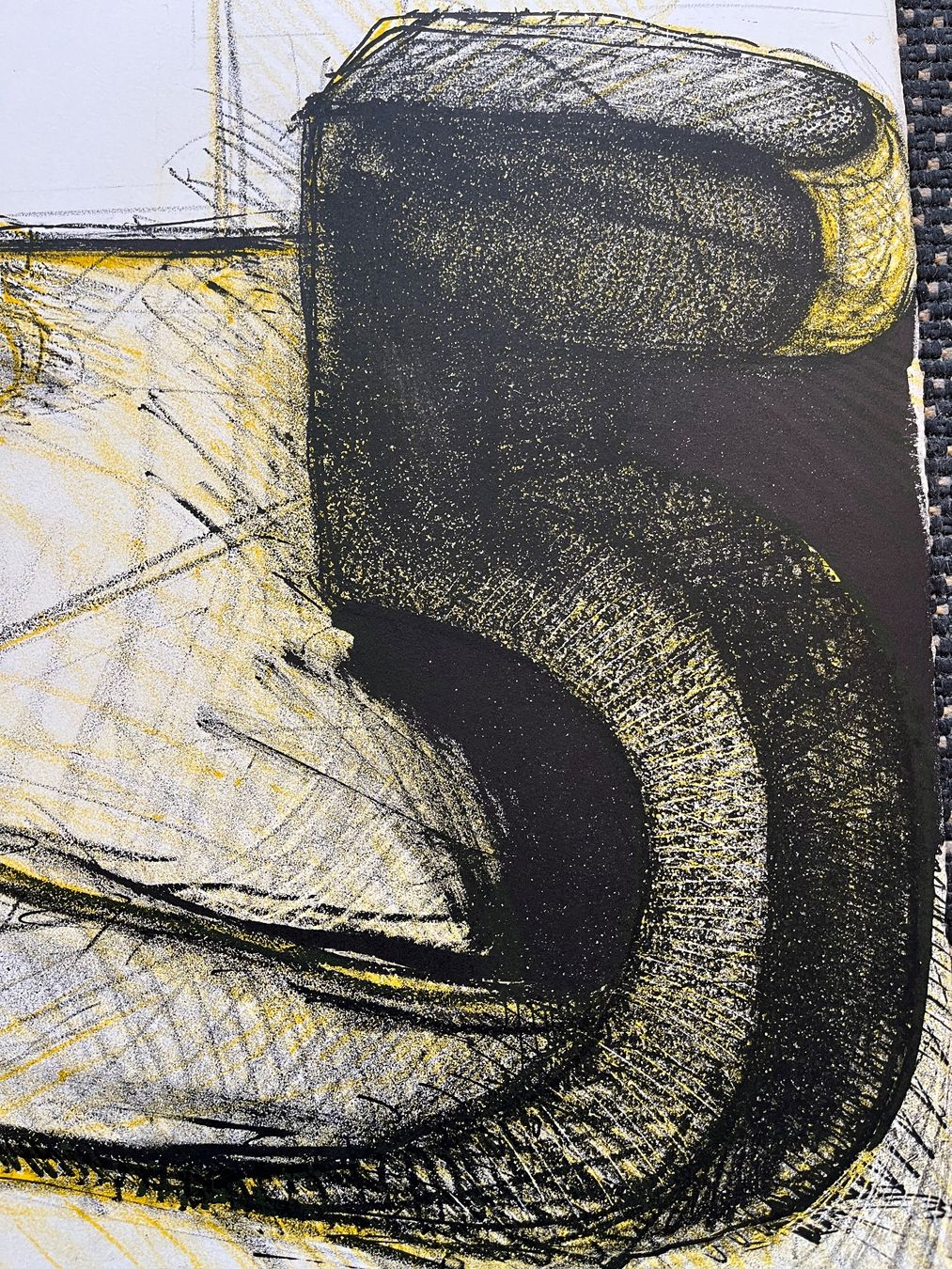 Grafiken & Lithographien: Lithografie von Rolf Iseli 1970     (ID B5644) – Gebraucht aus Gelterfingen von art-and-more 3