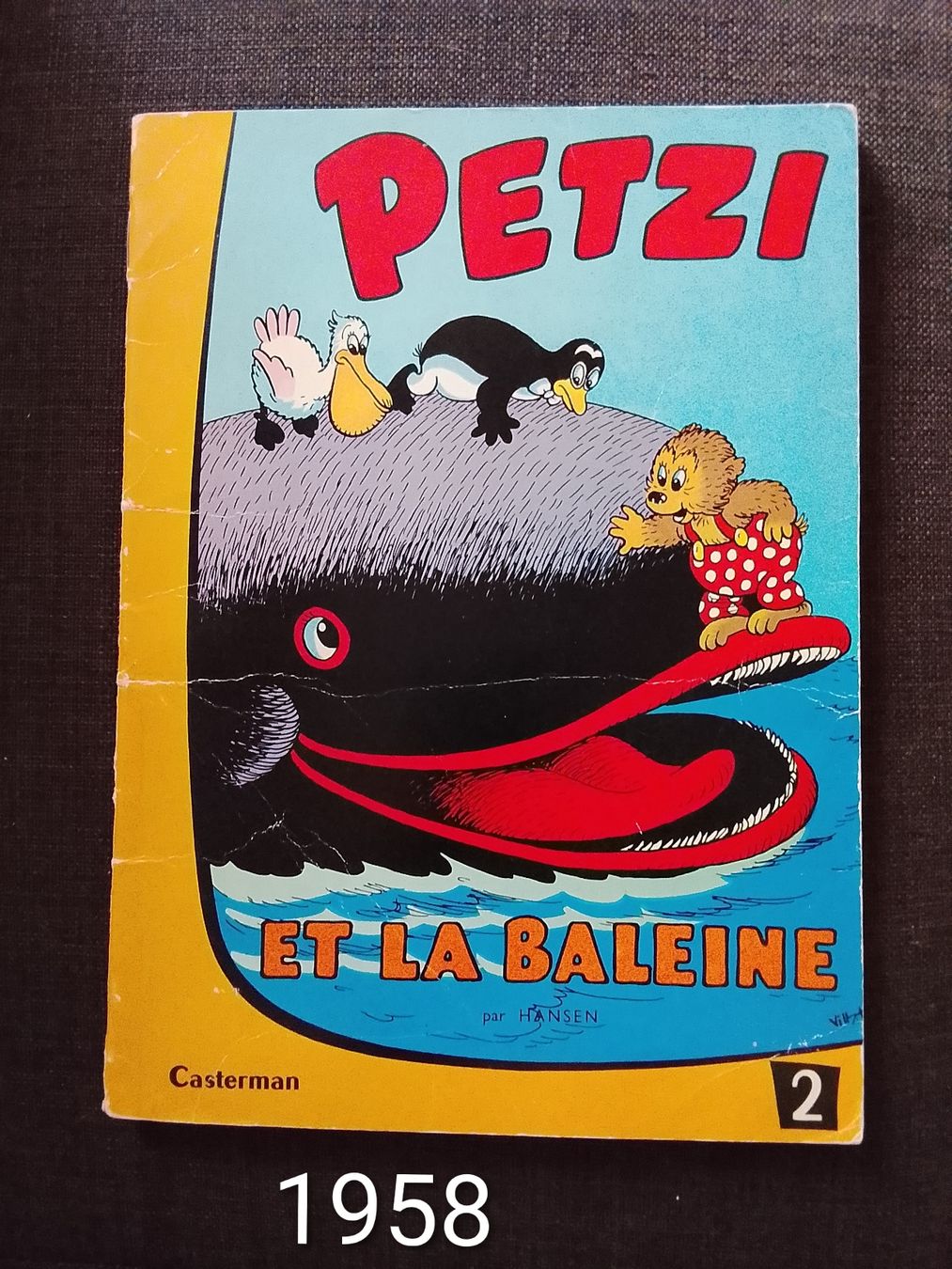 Fumetti: Petzi – Usato da Couvet venduto da fat_kyl7