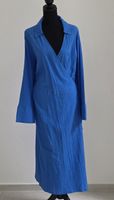 H&M Wickelkleid Blau Gr. XXL Sommerlich & Luftig.Neu!