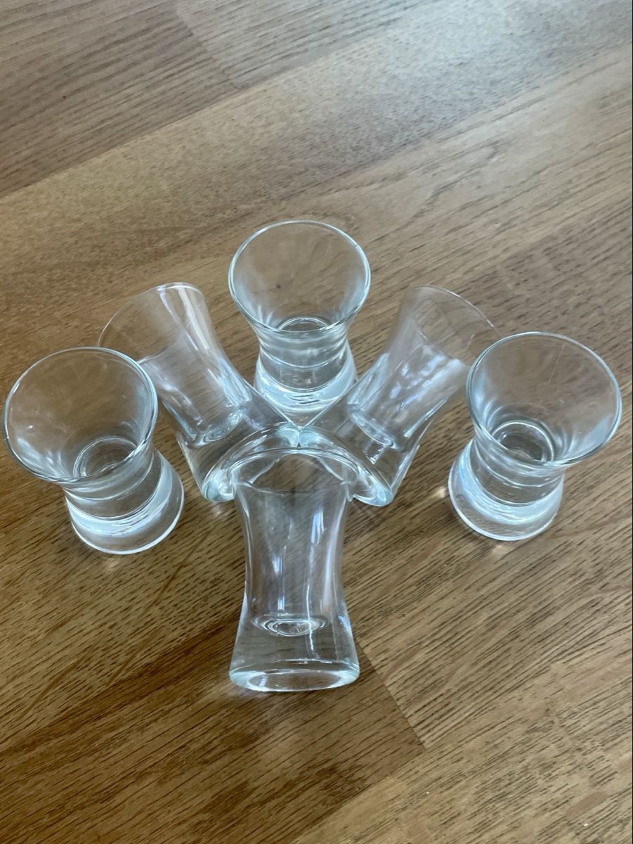 Bicchieri: 6er Set coole Schnapsgläser - NEU – Nuovo e nell'imballaggio originale da Reinach BL venduto da SchnaeppchenScout