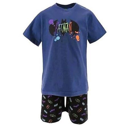 Batman Shorty Pyjama neu, in den Gr. 98, 104, 116 & 128