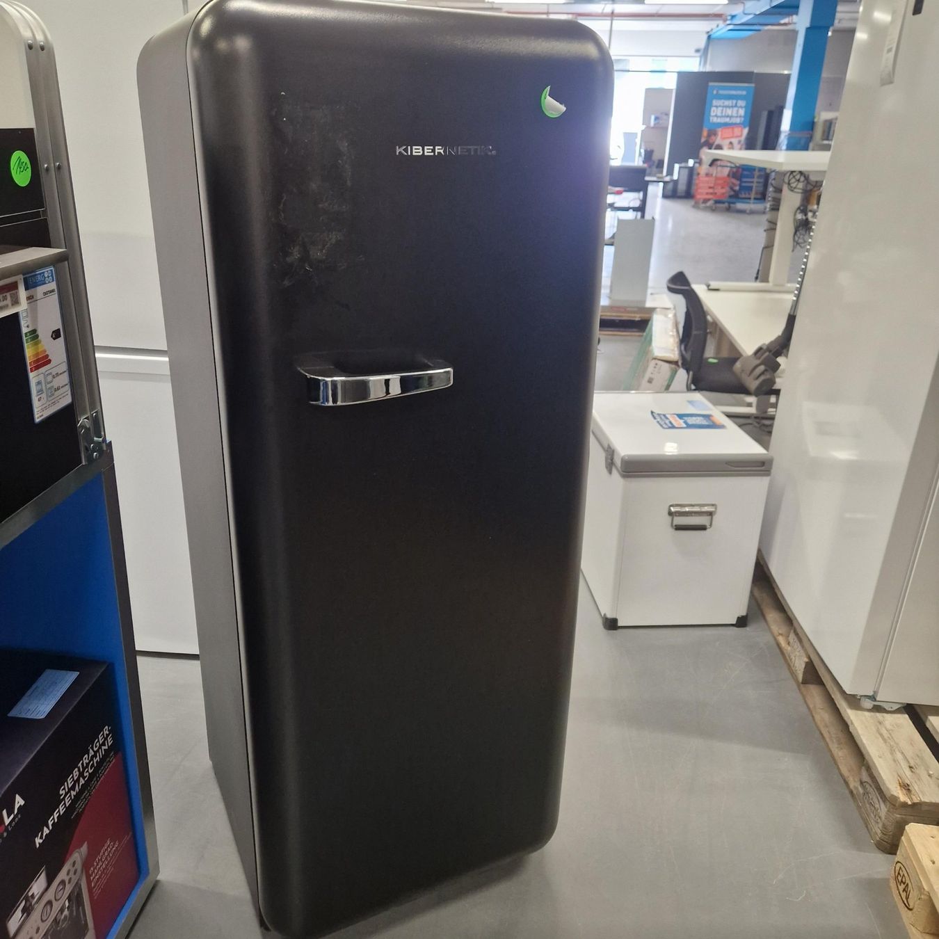 Luxus Khlschrank Retro Schwarz Ebenbild