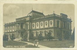 Genève - Musée Ariana + 1910