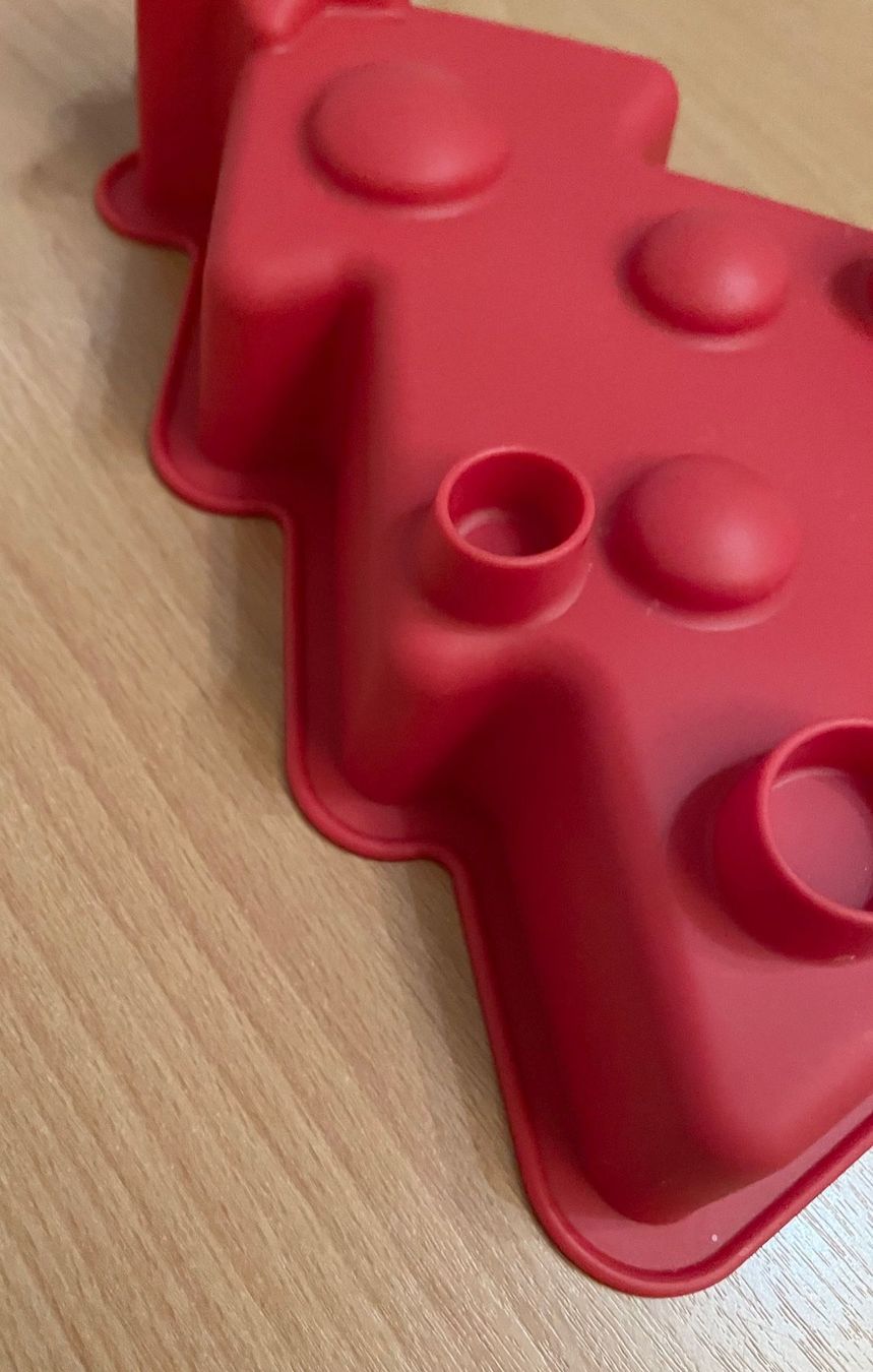 Backformen: AKTION Silikon Backform Tanne – Neu und originalverpackt aus Basel von Seifehuesli 3