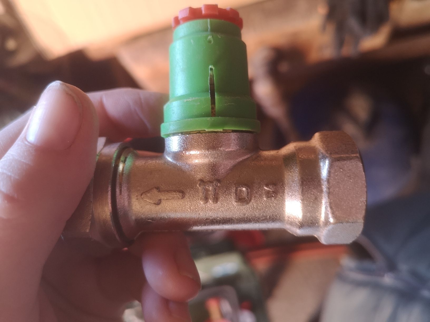 Heizgeräte: corps de robinets Danfoss – Neu (gemäss Beschreibung) aus Sion von CeSo25 2