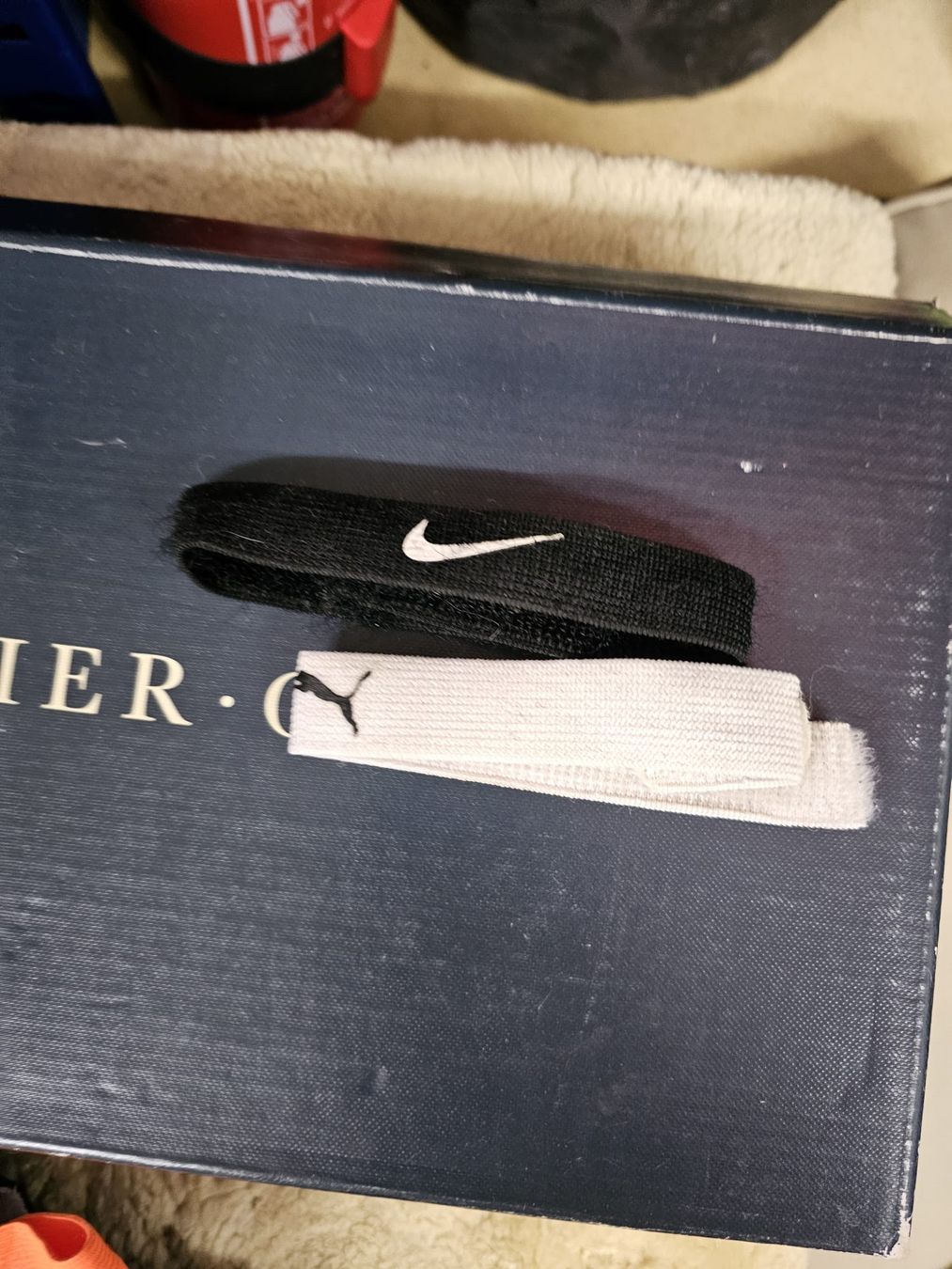 Dekobänder: Fussballstutzen Halter Nike, Adidas – Gebraucht aus Zürich von iwa_7wfj 2