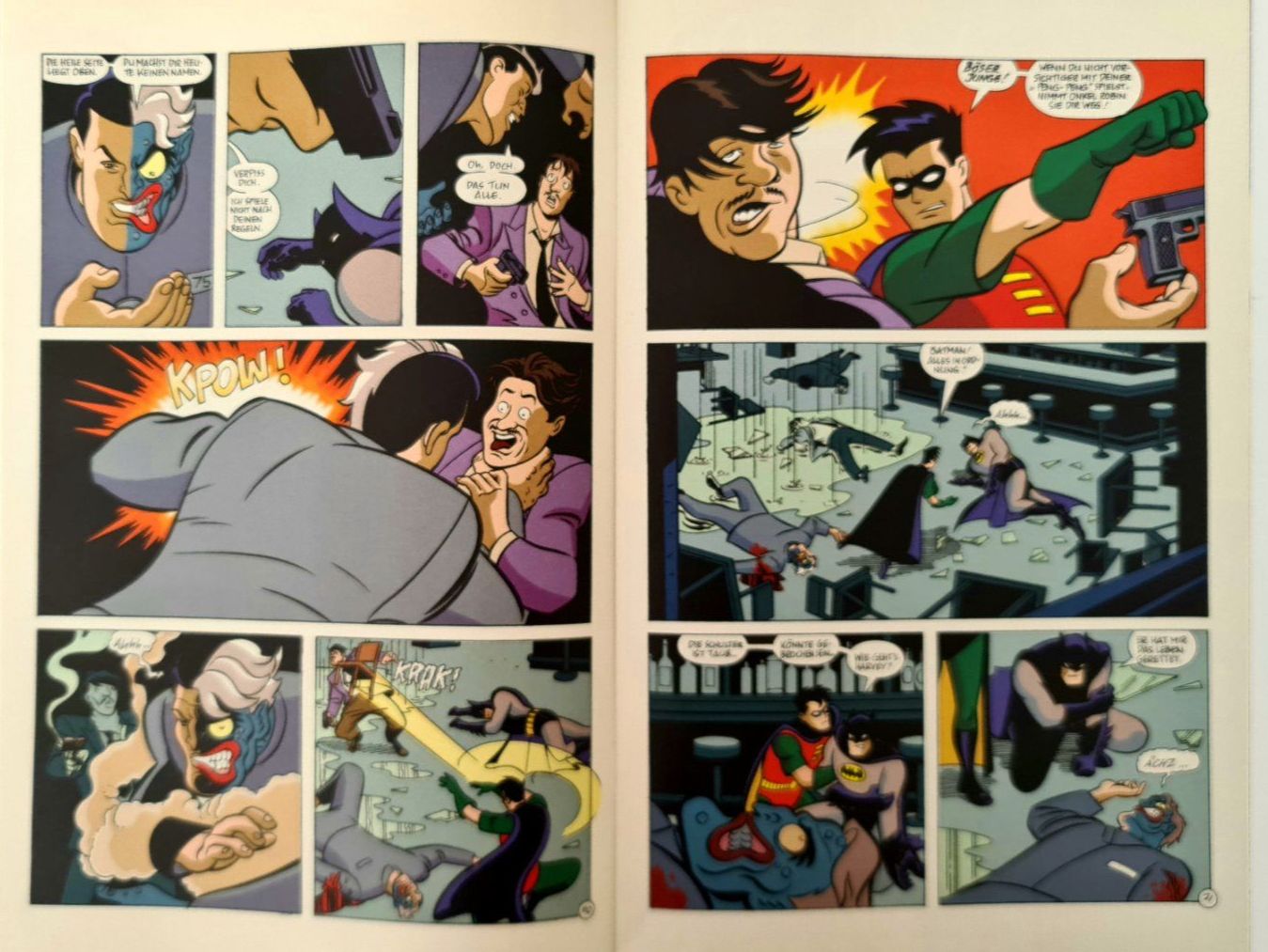 BD: Batman & Superman Adventures Comic Hefte 1-8, DC Comics – D'occasion à Aesch BL par pri_fp8t 2
