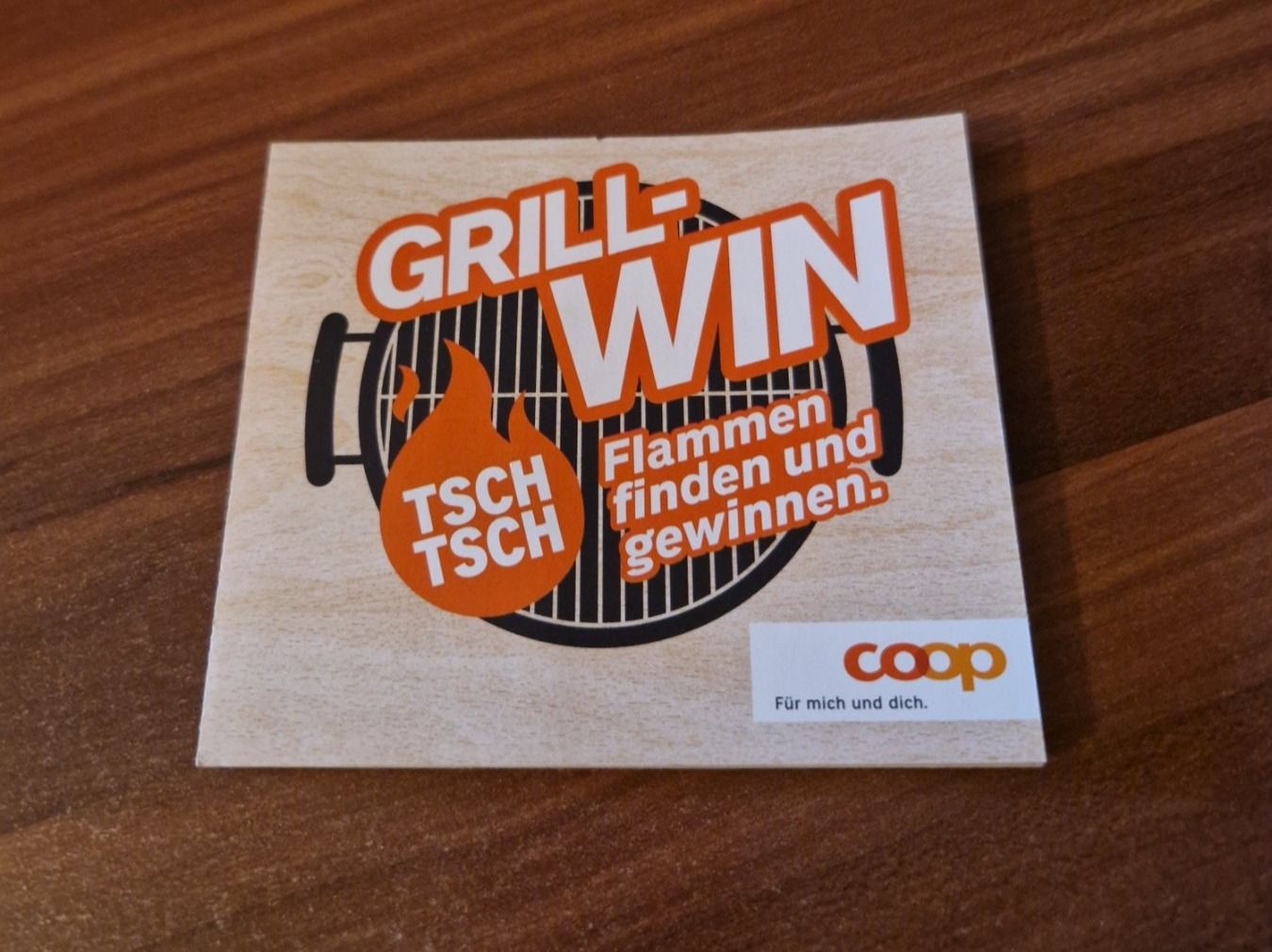 Bons: 5 Grill-Win-Lose von Coop – Neuf (Voir description) à Wattenwil par Mage66