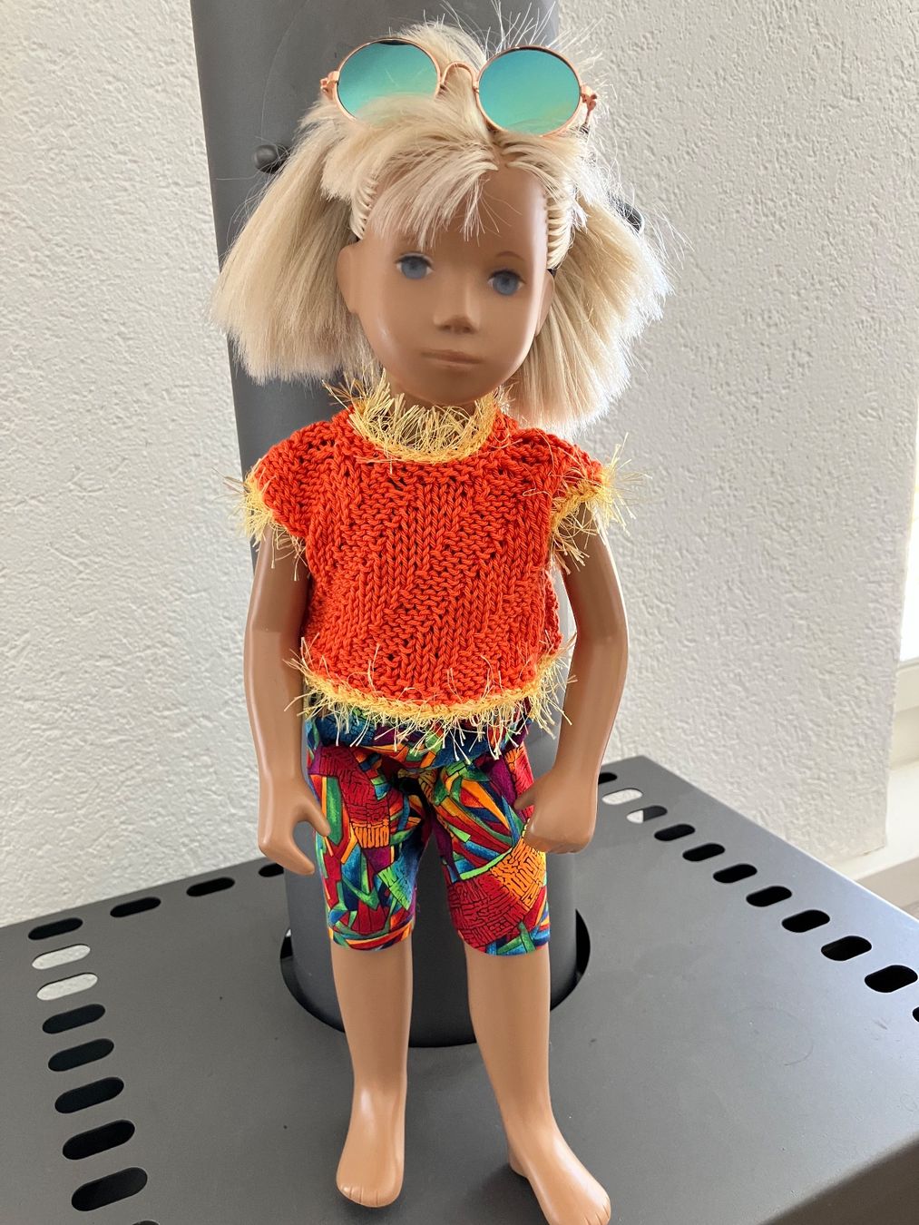 Bambole: Sasha Puppe Sommerset, Pulli mit kurzer Hose – Nuovo (secondo la descrizione) da Arch venduto da Hexenbesen17
