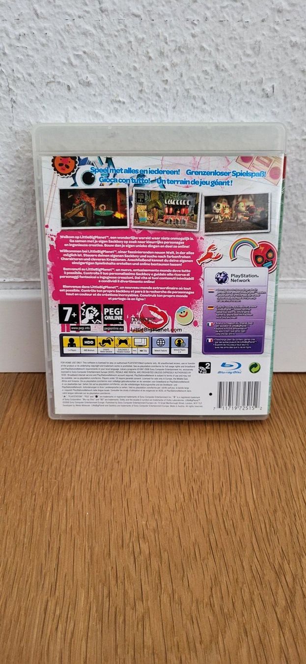 Sony Giochi: PS 3 - Little BIG Planet – Usato da Münsingen venduto da DigitaleSpielecke 1