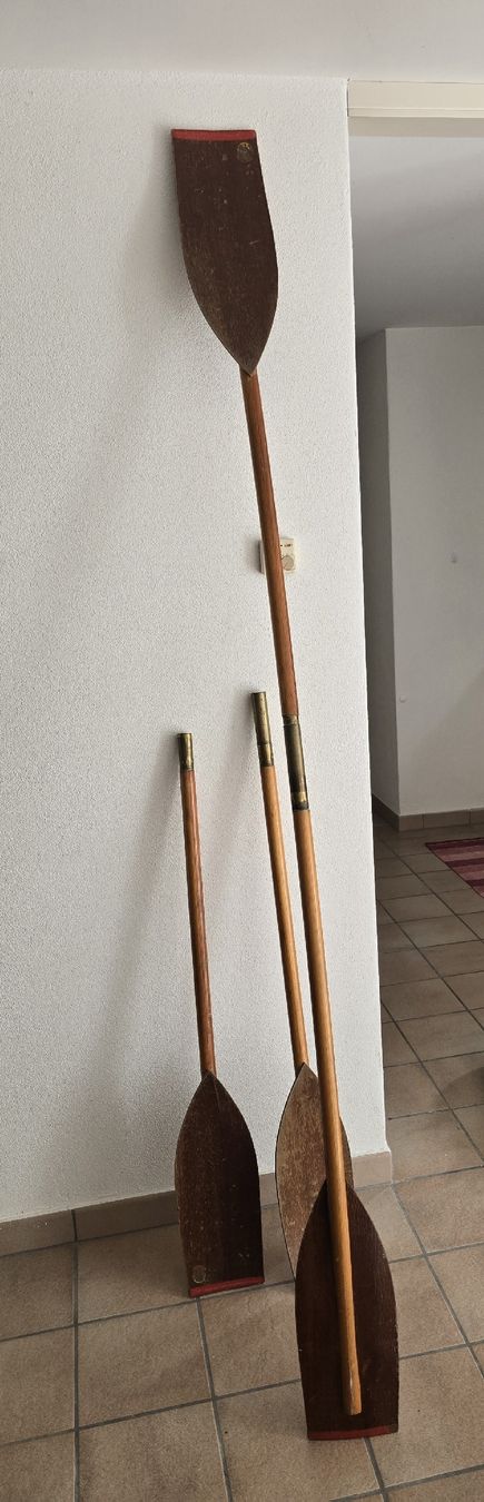 Gommoni, kayak & canoe: Wooden kayak paddles – Usato da Zürich venduto da gr.michele