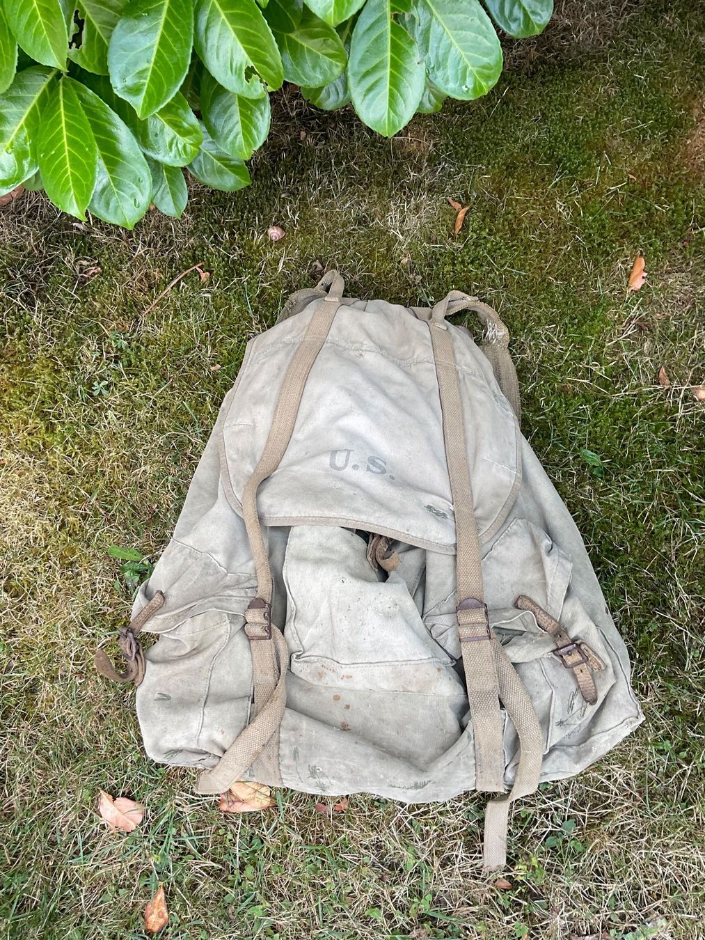 Rucksäcke: Gebirgsjäger Rucksack US - Army 1942. – Gebraucht aus Bülach von tom_7lgl 8