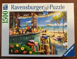 Ravensburger Puzzle, 1500 Teile, Sommerszene Strandbar