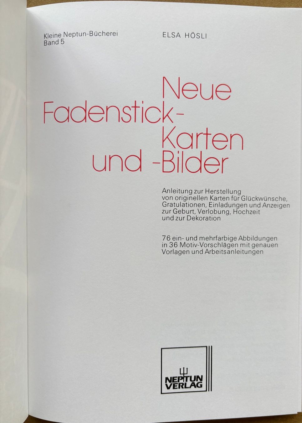 Libri: Neue Fadenstick-Karten und - Bilder – Nuovo (secondo la descrizione) da Sarnen venduto da Livres 2