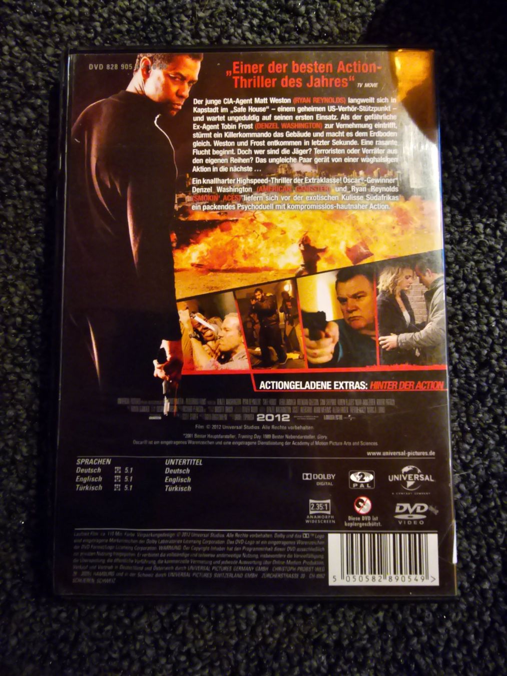 Tutti i DVDs: SAFE HOUSE(14406) – Usato da Ruswil venduto da M71 1