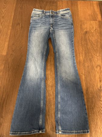Jeans flared leg Grösse 164
