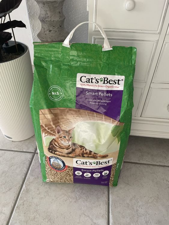 Cats Best Smart Pellets, Katzenstreu 8x10 kg (Neu und originalverpackt) in  Steffisburg fr CHF 115  nur Abholung auf Ricardo kaufen
