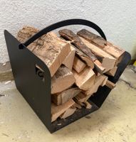 Kaminholzhalter Brennholzkorb inkl. Holz