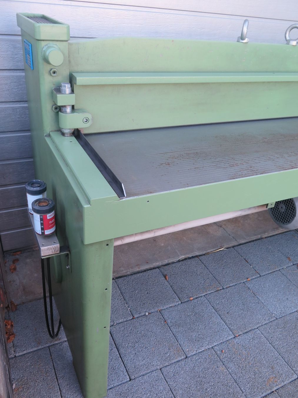 Alle Maschinen: El. Motor Blech Tafelschere Tafelschere FORSTNER  / Schechtl – Gebraucht aus Rümligen von StefanDerendinger 1