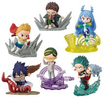 My Hero Academia assortiment Plus Ultra Battle 6 cm