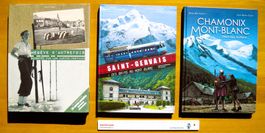 Chamomix / Saint Gervais / Megève - Récits de Montagne