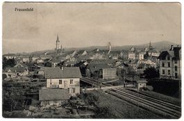 Ansichtskarte  Frauenfeld