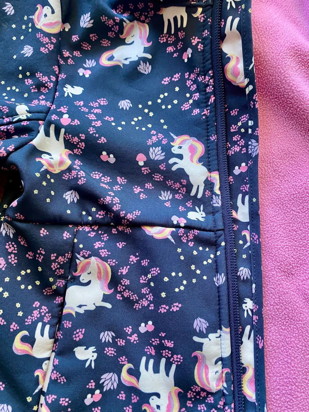 Name It Vestes & Manteaux: Softshell Jacke Grösse 98 – D'occasion à Bern par Violettaline 2