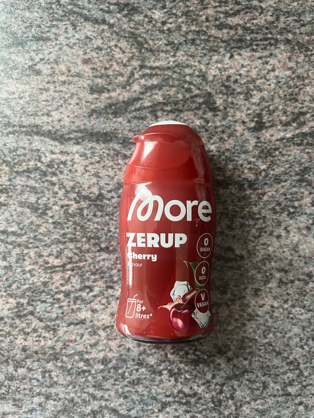 More Nutrition Cibi & Specialità: More Nutrition Zerup Cherry – Nuovo e nell'imballaggio originale da Bazenheid venduto da mrslvtdc