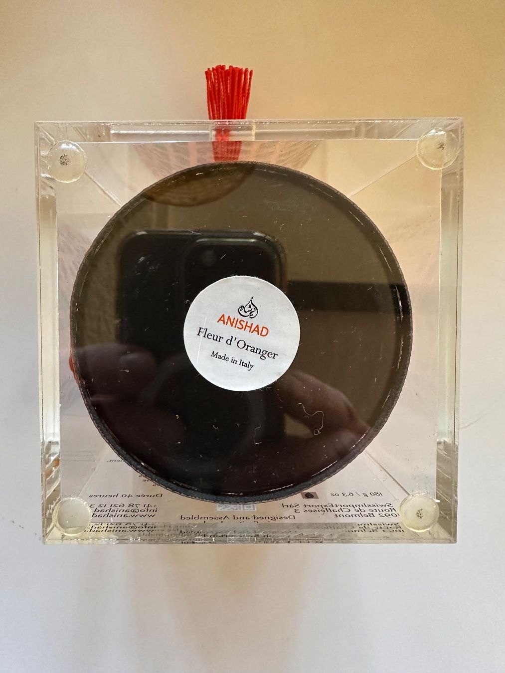 Candele: Bougie parfumée Anishad – Nuovo e nell'imballaggio originale da Bouveret venduto da seb_rjx8 2