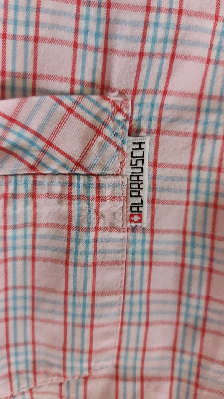 Alprausch Blusen: Hübsches kariertes Hemd /Bluse Alprausch – Gebraucht aus langenthal von rundholz7 7