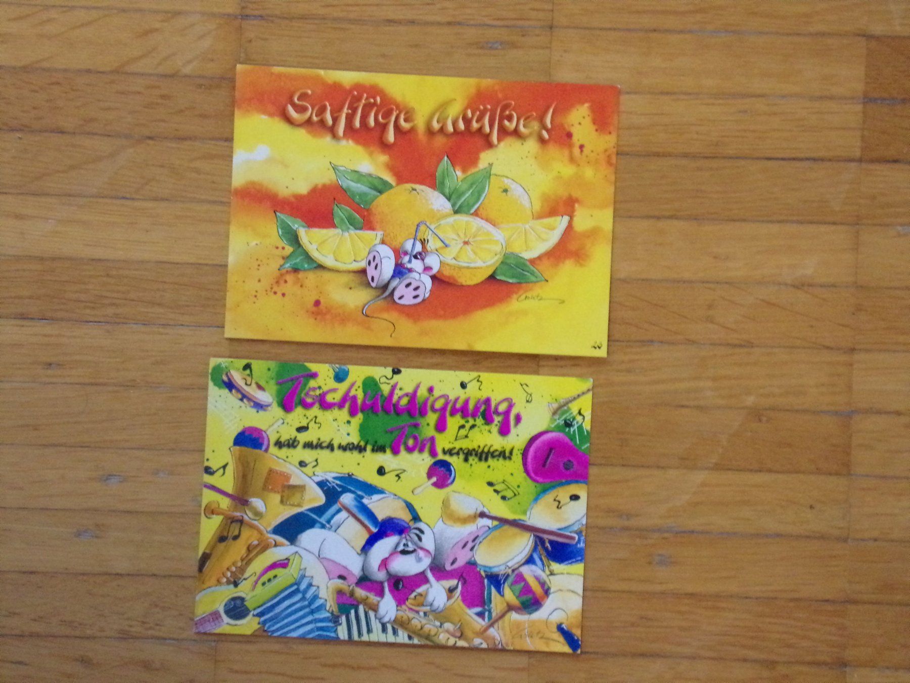 Cartes postales: Diddl Postkarten    2 Stück     Set O41 – D'occasion à Winterthur par Jessi_di