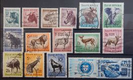 Südafrika Lot mit alten Werten XIV