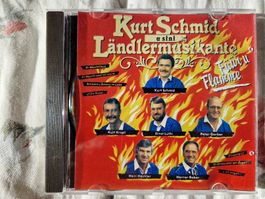 Kurt Schmid u sini Ländlermusikante: Füür u Flamme