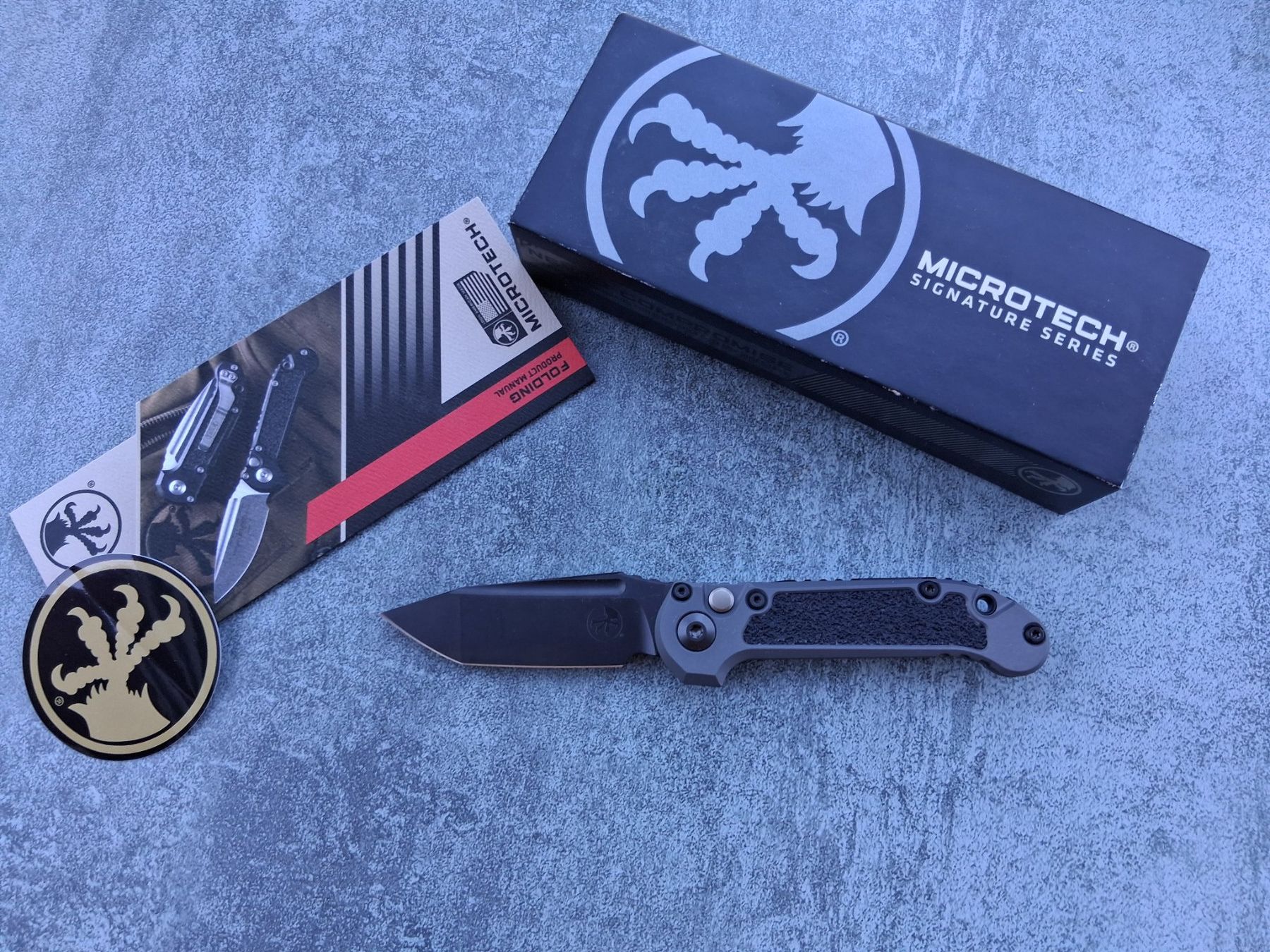 Accessori: Microtech L.U.D.T Manual Signature Series – Nuovo (secondo la descrizione) da Bern venduto da Micshap