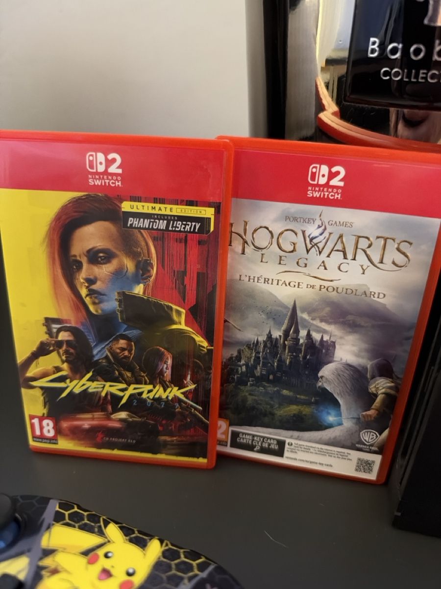Nintendo Consoles: Nintendo switch 2 – D'occasion à Auvernier par bas_t9vf 1