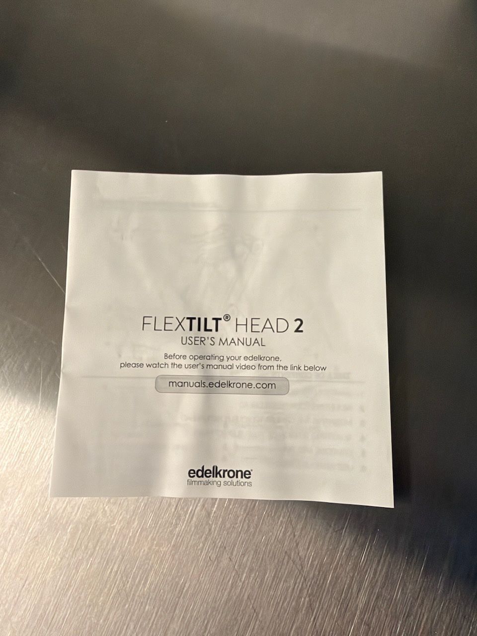 Edelkrone Altri Accessori: Edelkrone Flextilt head 2 – Usato da Gockhausen venduto da jdu_hzd2 2