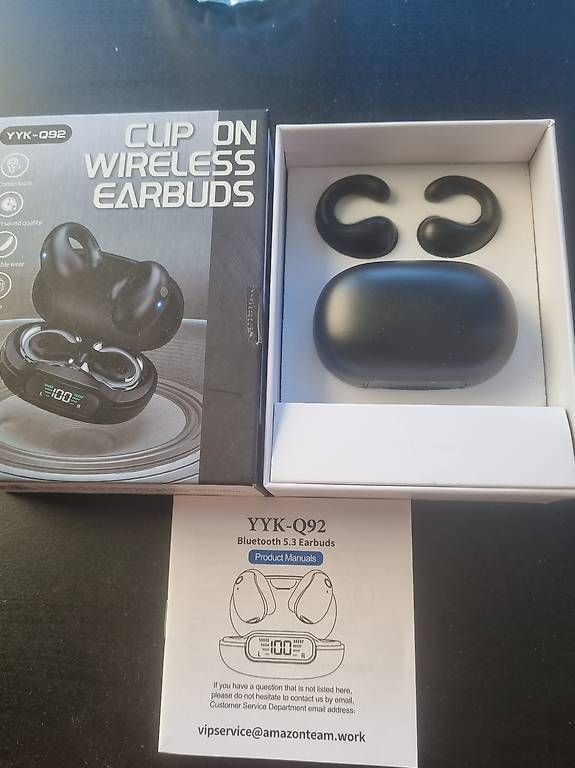 Kopfhörer: Bluetooth Kopfhörer Earbuds – Gebraucht aus Arbon von Deki22 1