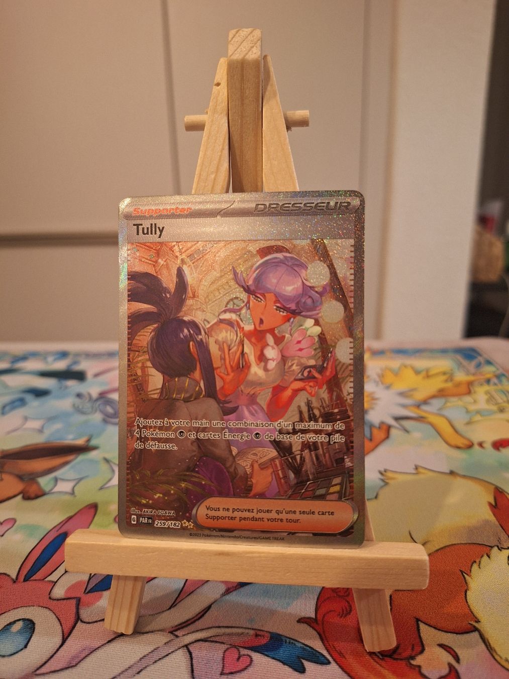 Pokémon Carte collezionabili: Tully 259/182 PAR en Fr. – Nuovo (secondo la descrizione) da Pully venduto da oli_97dt