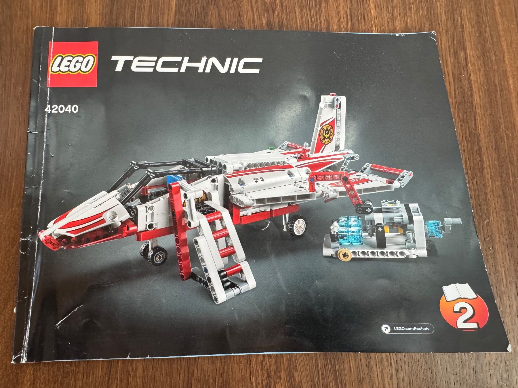 Lego Kit di costruzioni: Lego Technik Flugzeug 42040 – Usato da Schwarzenbach SG venduto da asfischer 1