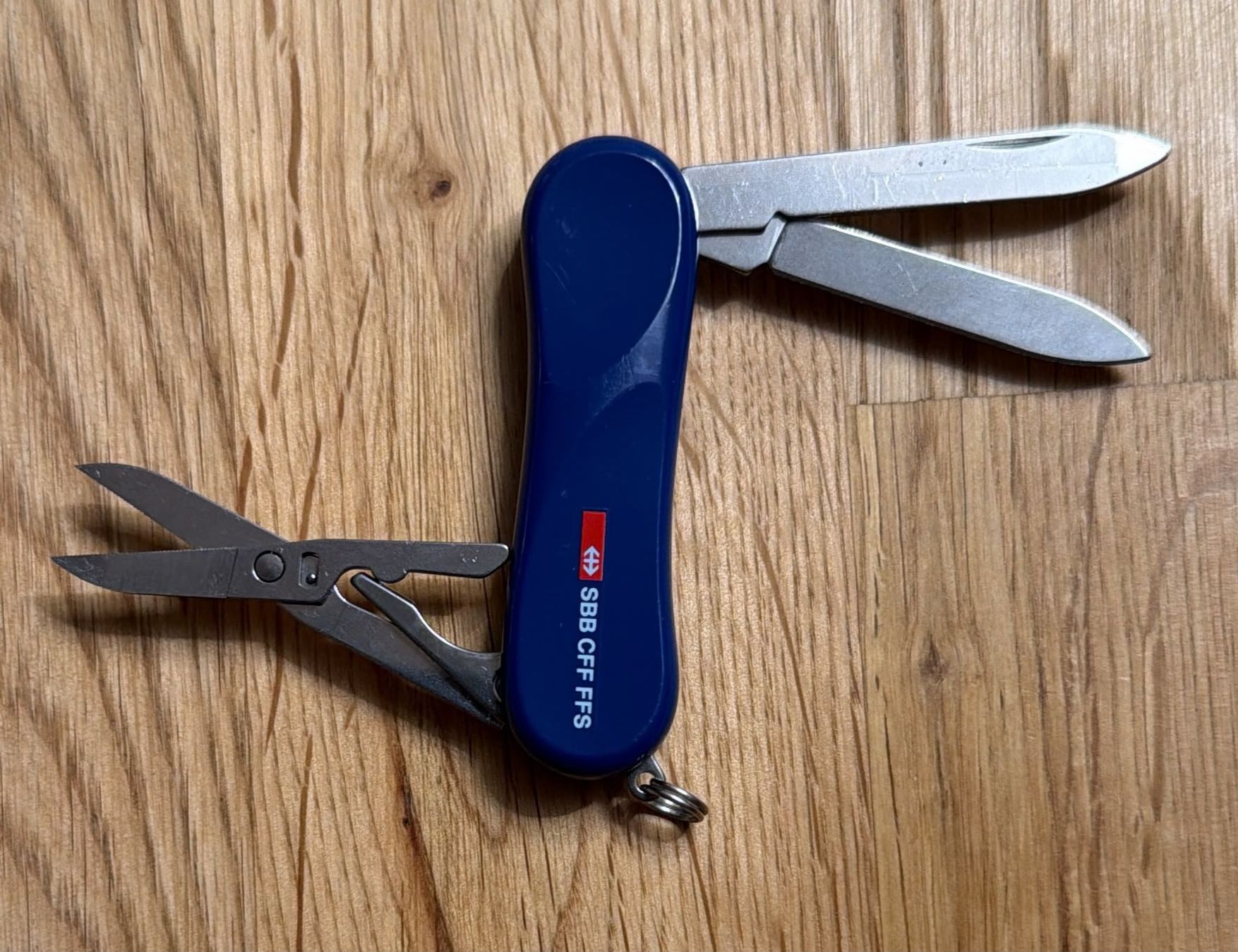 Wenger Taschenmesser: WENGER SACKMESSER SBB – Gebraucht aus Zürich von Frei-Occasionen 2
