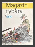 Magazín rybára 1990 livre illustré pêche