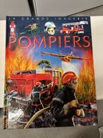 Livre Les Pompiers -  la grande imagerie