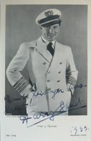 Harry Gondi (1900-1968) Schauspieler - sign. Foto